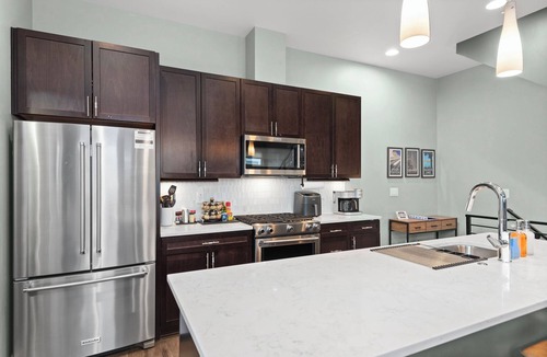 Sloan Lake House | Rooftop Escape featuring City & Mountain Views a Short Walk to Empower Field!
