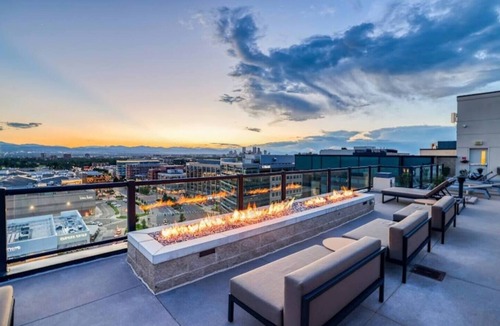 Cherry Creek Apartment | Rooftop Pool, Free Parking, Lux in Cherry Creek by Haven & CO