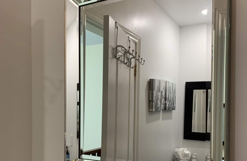 Regal Heights House | Room with double bed and private balcony.