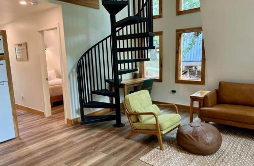 Rogers House | Running Spring Retreat-Cozy Forest A-Frame near Bentonville