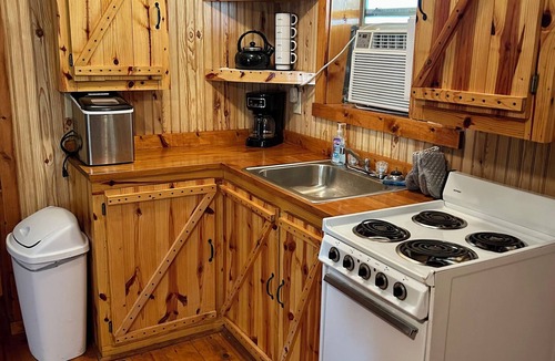 West Mineral Cabin | RUSTIC Cabin in West Mineral