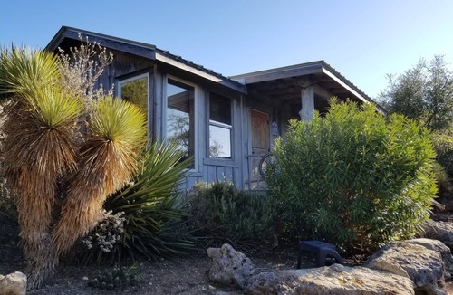Comfort Cabin | Rustic Cabin Located in the peaceful Texas Hill Country
