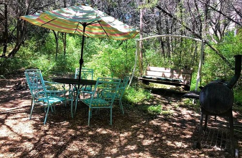 Marble Falls Cabin | Rustic Cabin Rental Perfect for Families in Texas Hill County