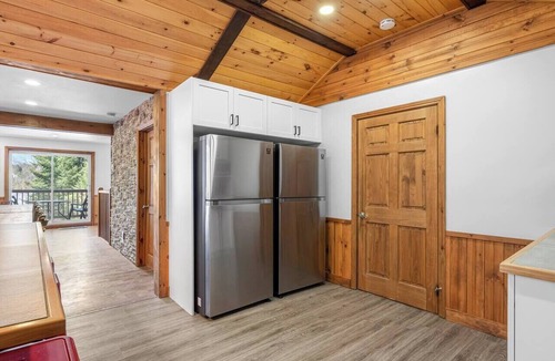 Saint-Faustin-Lac-Carre Cabin | Rustic & Charming Mont Blanc Chalet+ Private Spa