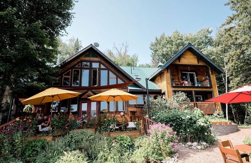 Nipissing Township Cabin | Rustic Log Cabin on All-Inclusive Camping Retreat in Ontario, Canada
