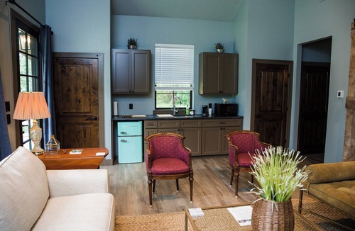 Willis Cabin | Rustic & refined Pine Hill Lodge- 8 acres w/lagoon pool, 5 bedrooms, 5500 sq ft