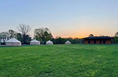 Tahlequah House | RV Site 2 @ The River Bluff Cabins