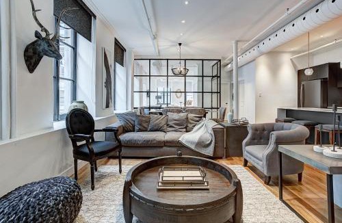 Old Montreal Apartment | Saint Sulpice Lofts by Bakan - Old Montreal