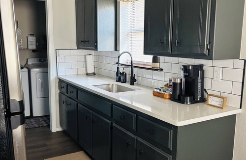 Cushing House | Santa Fe Depot- 3-bedroom house near downtown Cushing