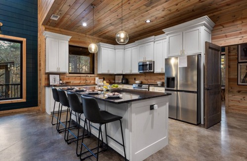 Pickens Cabin | Sauna+Cold Plunge | Pickleball | Cabin Sleeps 14