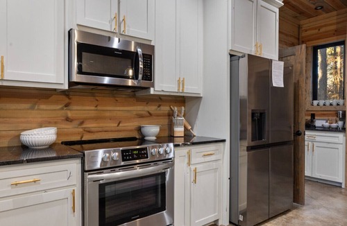 Pickens Cabin | Sauna+Cold Plunge | Pickleball | Cabin Sleeps 14