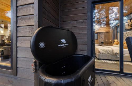 Pickens House | Sauna+Cold Plunge | Pickleball | Cabin Sleeps 14