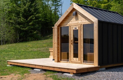Algonquin Highlands Cabin | Sauna Trail Hideaway at Dimensions | Cabin Seven | Meals Included