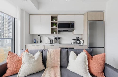The Queensway Apartment | Scenic 2BR Condo with Views & Free Parking