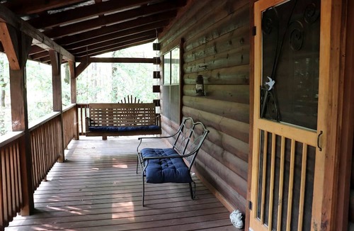 Pleasant Grove Cabin | Secluded Cabin Oasis: Your Gateway to Nature Near White River, Arkansas