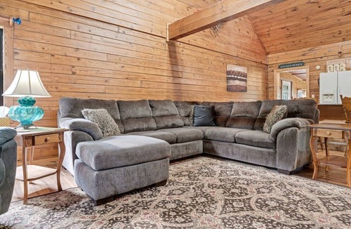 Harrison House | Secluded Harrison Retreat w Fire Pit & Deck