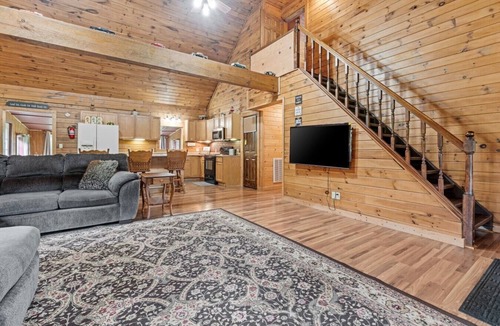 Harrison House | Secluded Harrison Retreat w Fire Pit & Deck