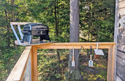 Saint-Faustin-Lac-Carre House | Secluded perched treehouse by the lake | Lodging #18