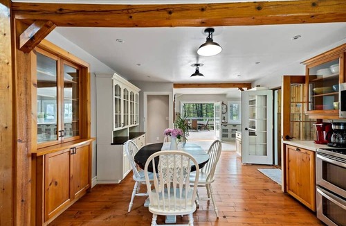 Marmora House | Secluded Riverfront Farmhouse with Pool, Hot Tub & Firepit in Ontario, Canada