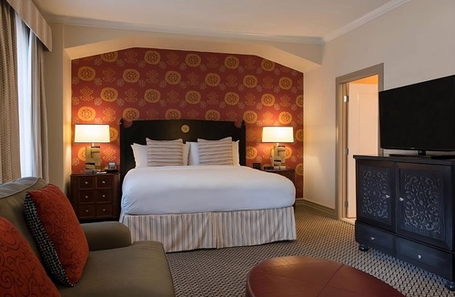 Downtown Austin Hotel | See Iconic Attractions! Elegant Suites Near Theatre and Park! Pets Allowed Here!
