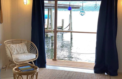 Town of Reading Cabin | Seneca Lakefront Cabin & Beach Cottage