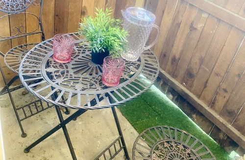 Lower Greenville Condo | Serene Urban Retreat with indoor fireplace, walk to foodie heaven & more!