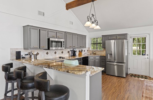 Carolyn Estates House | Serenity at Indian Harbor Lakeview Home with Gated Neighborhood Pier