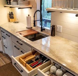 Mid America Other | Serenity for Friends: Luxe Tented Cabin and Hot Tub Delight in Hot Springs, AR