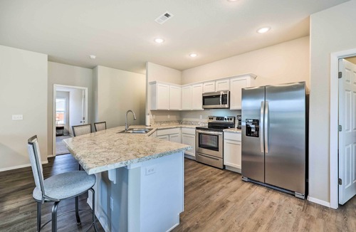 Siloam Springs House | Siloam Springs Home, Close to Parks & Trails!