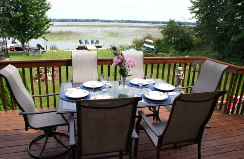 Orillia House | Simcoe Waterfront Home with new Hot Tub (near Casino Rama)