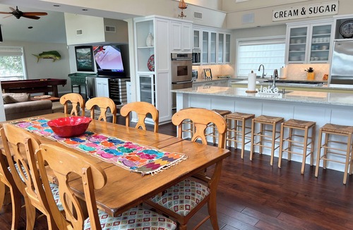 Star Harbor House | Simply Stunning! Elevated Lakefront Home with Pool! Golf/Fire Pit/Dockhouse