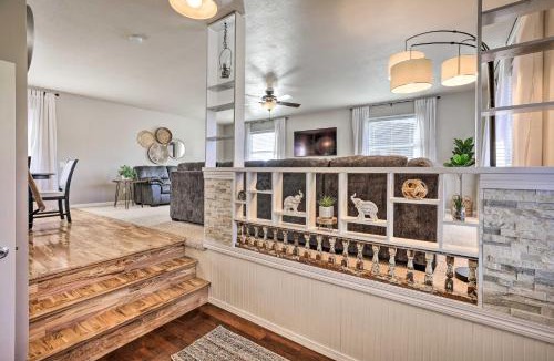 Sioux Center House | Sioux Center Split-Level Home w/Game Room!