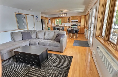 St-Ferdinand Ski Chalet | Sir'Eau d'érable | Imprenable view | Private dock and intimate grounds | Waterfront