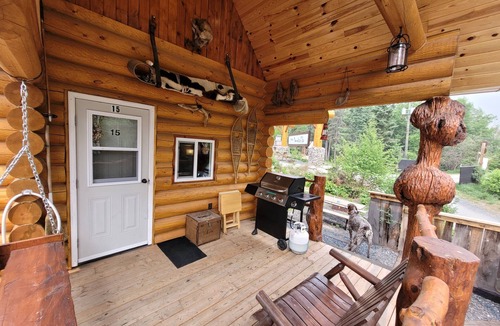 Kenora Cabin | Site 15 Trapper Glamping Bunkie Small Urban Farm