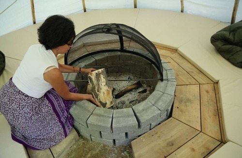 Markdale RV Rental | Sitting Bull, Tipi for group of 6