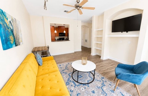 North Little Rock Apartment | Sleepover | Comfortable 1BD/1BA + Pool - LIT