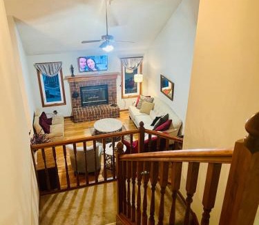 Lawrence House | Sleeps 12! Main Level Primary Suite-Beautiful Backyard Oasis