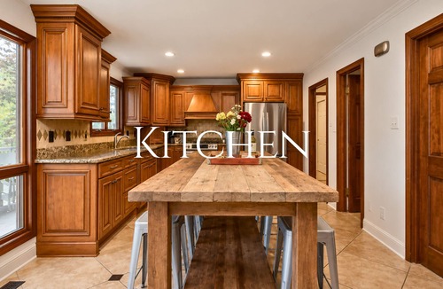 Rockwell House | Sleeps 18, Lakefront, Fire Pit, Private Dock
