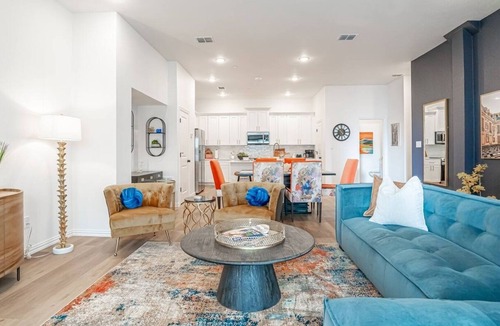 Arlington House | Soccer Home Base | Walk AT&T Stadium | Parking
