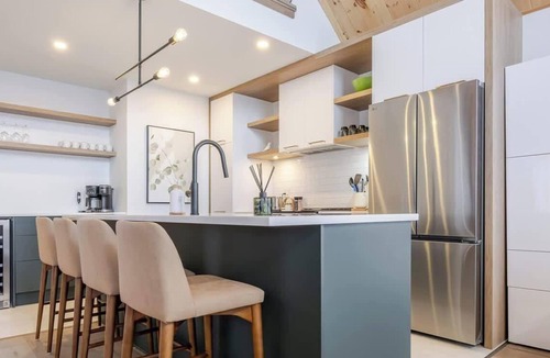 Saint-Basile Ski Chalet | Sommet Freya - Modern and Family-Friendly with Spa