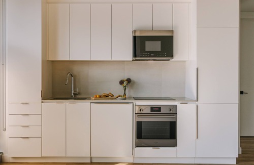Downtown Montreal Apartment | Sonder Maisonneuve | Two-Bedroom Apartment w/Balcony