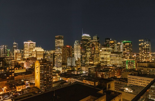 Downtown Montreal Apartment | Sonder Maisonneuve | Two-Bedroom Apartment w/Balcony