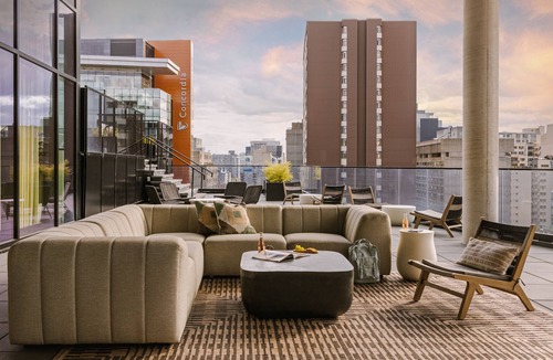 Downtown Montreal Apartment | Sonder Maisonneuve | Two-Bedroom Apartment w/Balcony