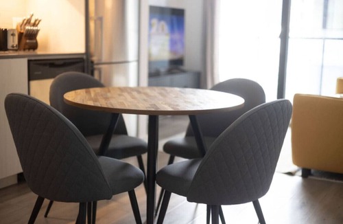 Cite Multimedia Apartment | Sophisticated 1BR Escape | Charm in Old Port