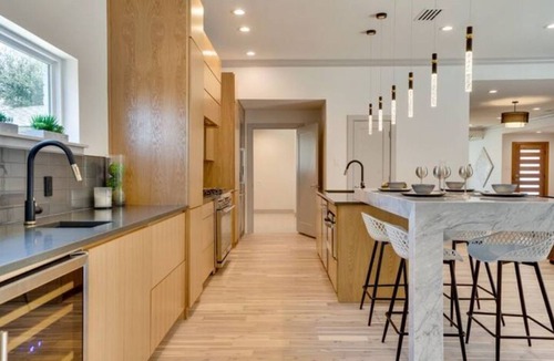 North Dallas House | Sophistication, style, functionality and elegance.