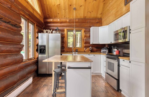 Saint-Michel-des-Saints Ski Chalet | Spa and Great Comfort | Le Bo Bois Rond