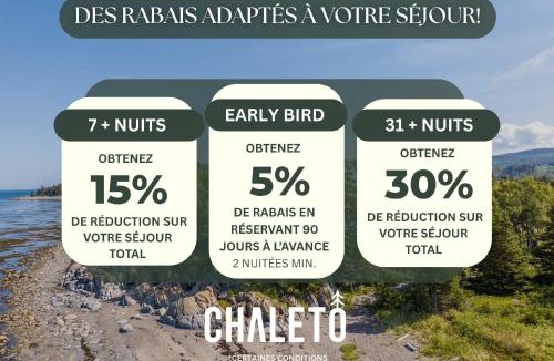 Saint Donat Ski Chalet | Spa Babyfoot Total comfort - Le Chouette Chalet