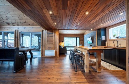 Mauricie Ski Chalet | Spa & Billard and Lake Access | Sylva sur le Lac