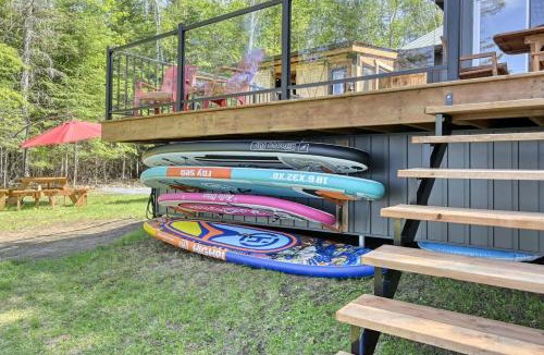 Nominingue Ski Chalet | Spa & Lake Access - Chalet OREV