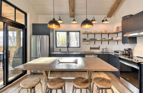 Nominingue Ski Chalet | Spa, Lake and Mountain | 144 - Chalets du Cordon
